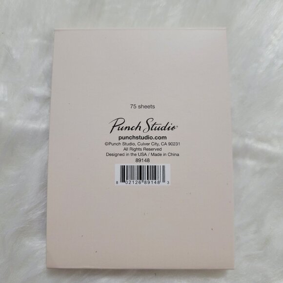 Punch Studio Floral Boot Mini Notebook - Picture 2 of 5